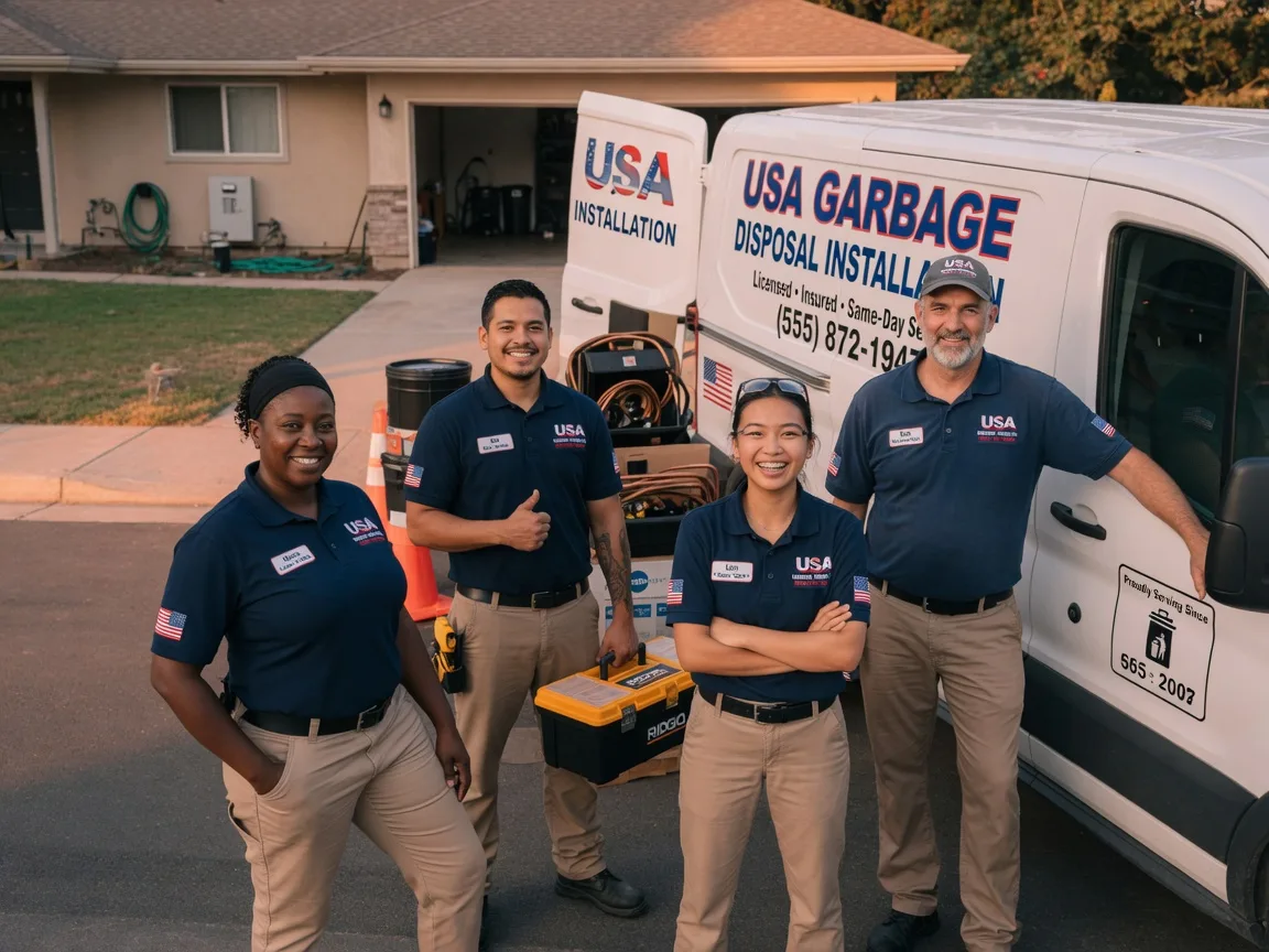 Garbage Disposal Replacement company in Saint Henry, OH